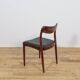 Mid-century Danish dining chairs from Uldum Møbelfabrik, Denmark, 1960s, set of 4