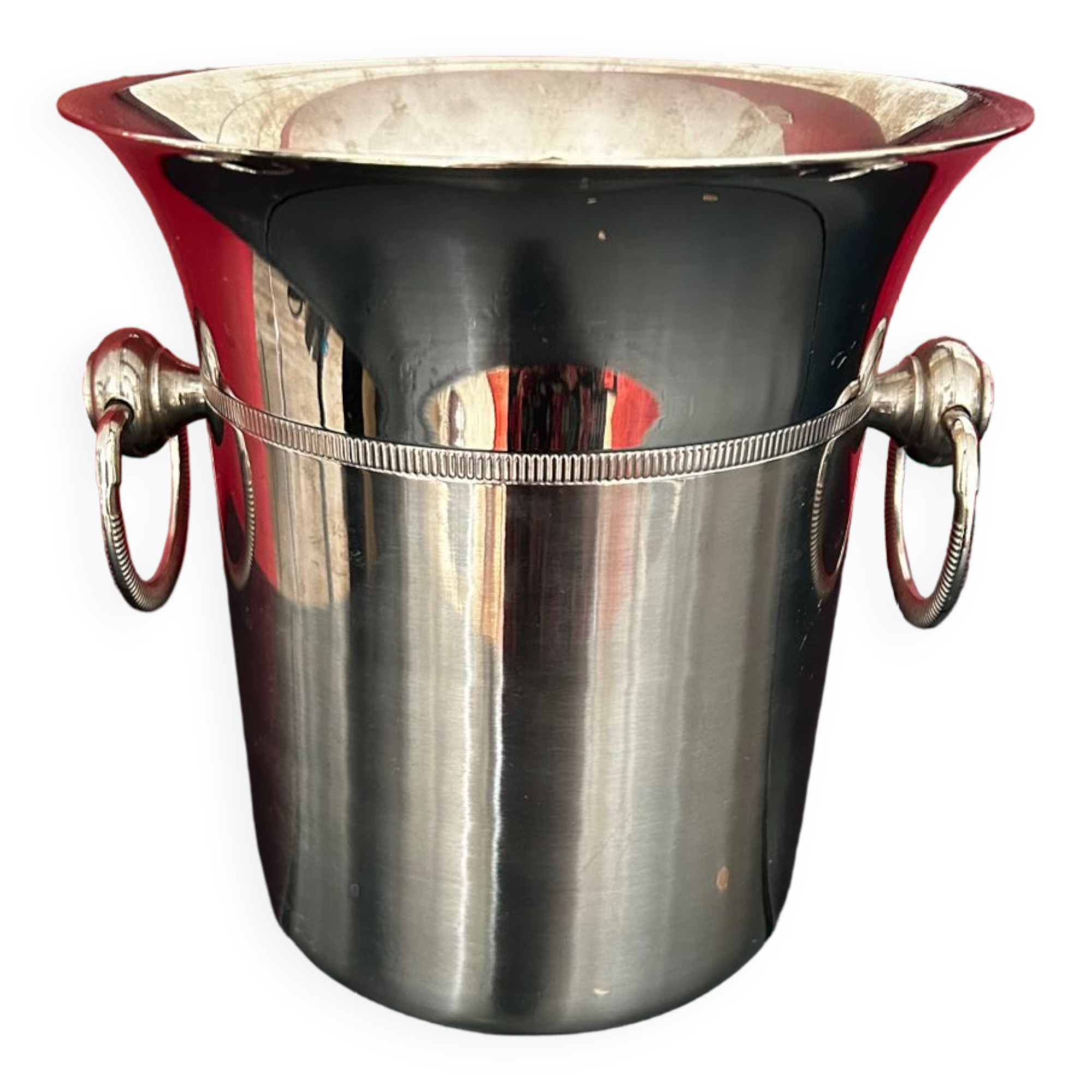 Seau à champagne en inox Couzon