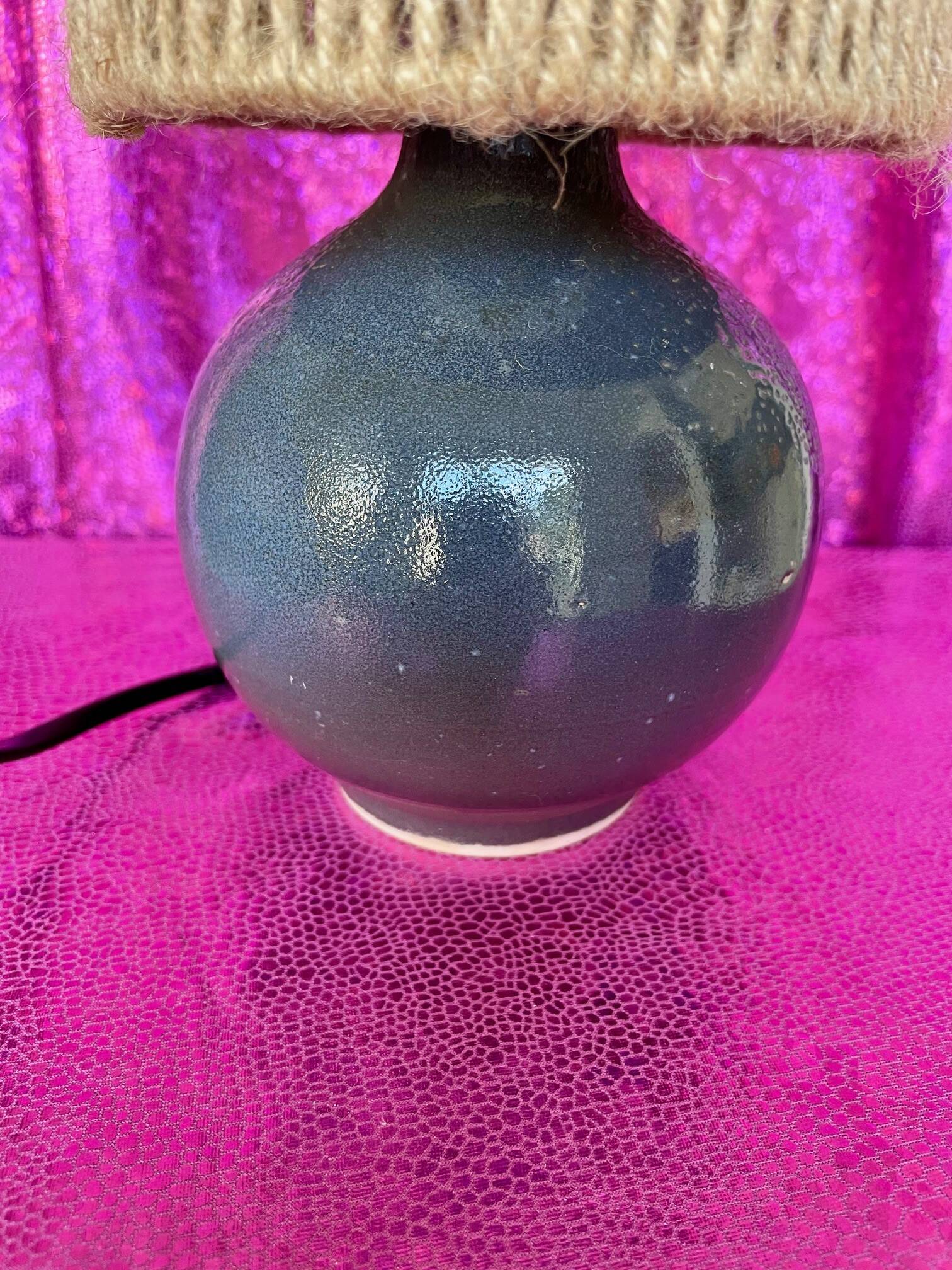 Vintage ceramic lamp