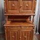 19th-century Savoyard pine buffet
