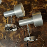 Pair of Peter Nelson design sconces, Architectural Lighting Company edition