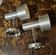 Pair of Peter Nelson design sconces, Architectural Lighting Company edition
