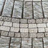 Table basse Heinz Lilienthal mosaïque marbre