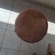Antique piano stool