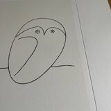 Pablo picasso (1881-1973), le hibou, cooyright succession p. picasso/ sabam belgium 2001