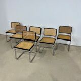 Dinning Style Chairs B32 By Marcel Breuer set6