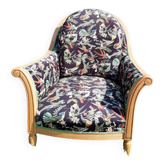 Armchair bois colibris