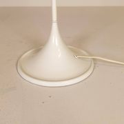 Pair of Bergboms B-024 mid-century modern table lamps, 1960s, Sweden.