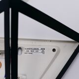 Pair of Glashutte Limburg wall lamps