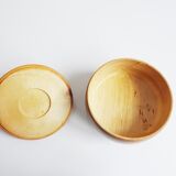 wooden box mid century