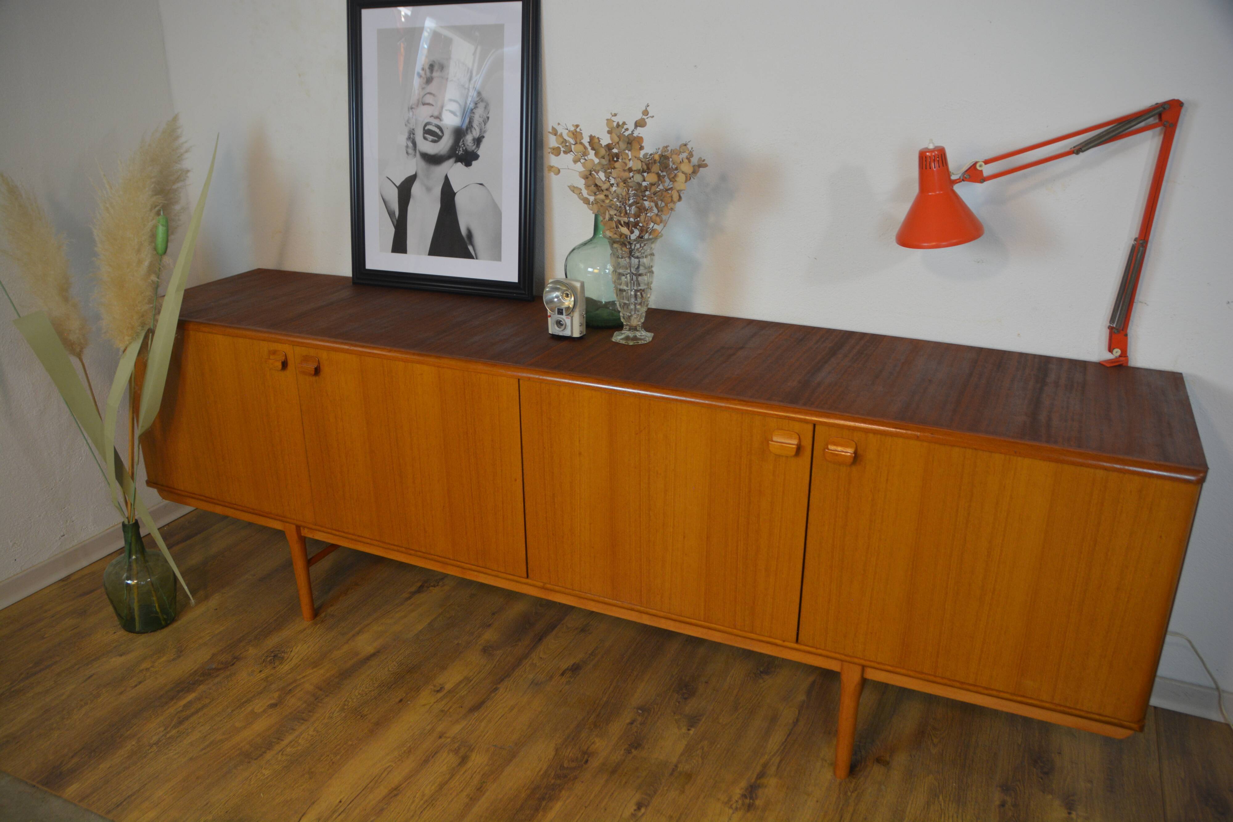 Scandinavian enfilade teak 1970