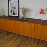 Scandinavian enfilade teak 1970