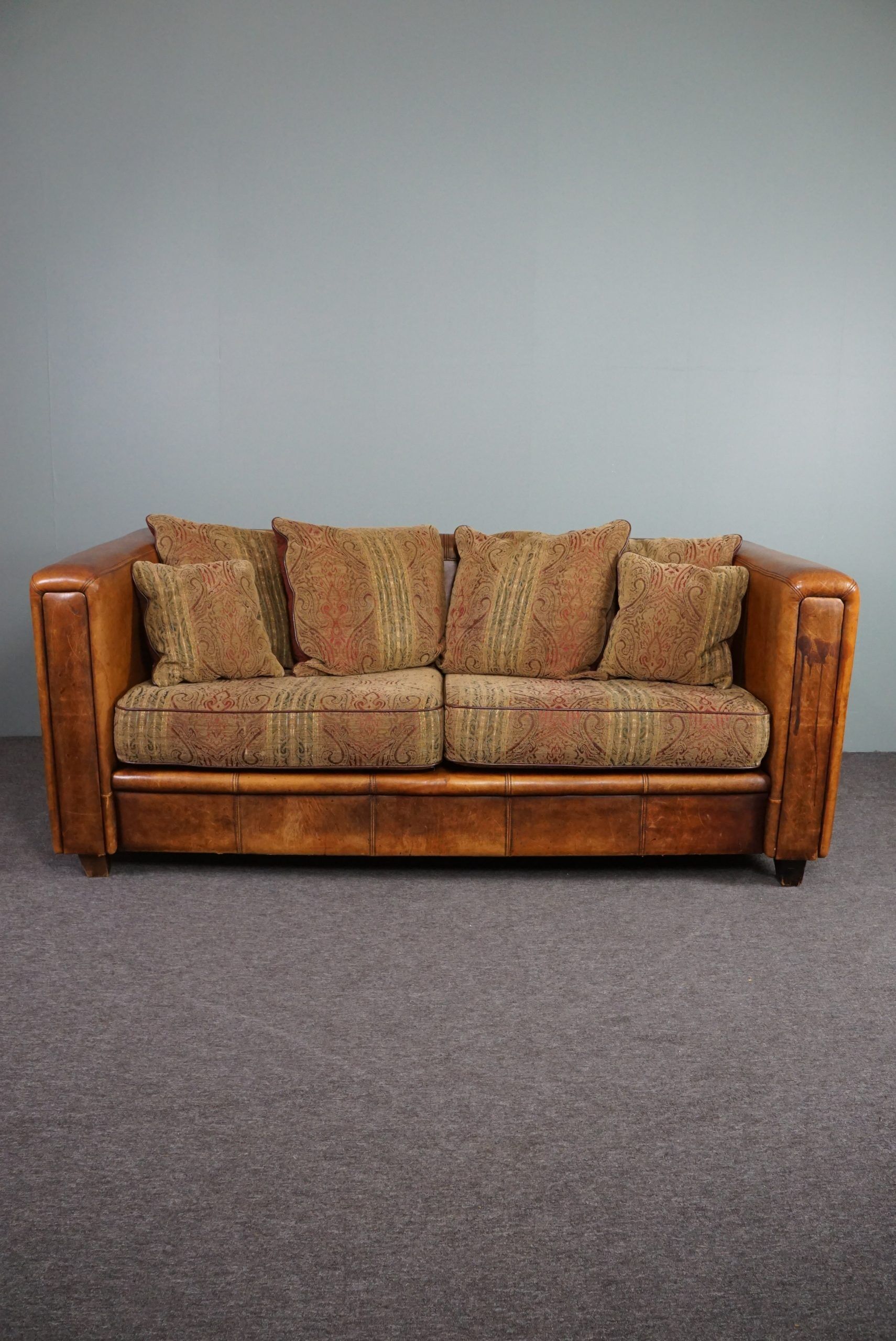 2.5 seater sheepskin sofa, Joris