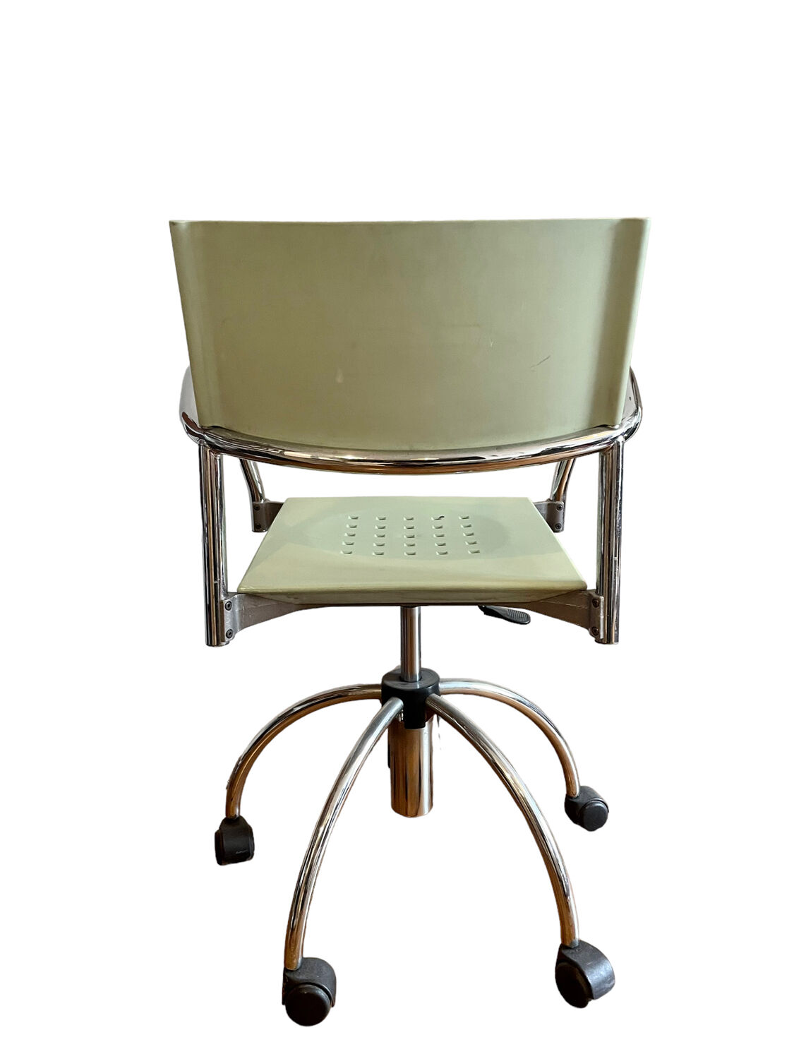 Pair of office chairs published by Segis in the 1980s