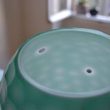 Celadon size multilayer glass vase