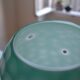 Celadon size multilayer glass vase