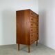 Commode en teck danois des années 1960