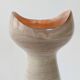 Vintage stoneware vase 1970