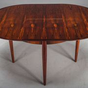 Round table by Ernst Martin Dettinger for Lübke, 1960s