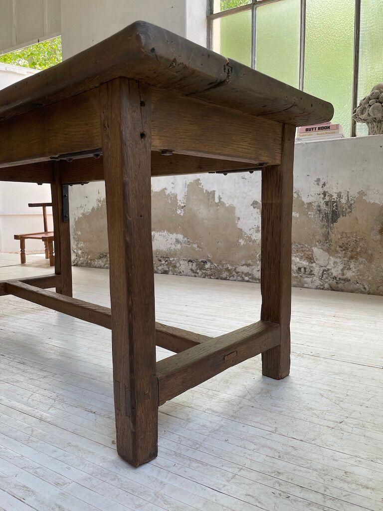 Work farm table established oak