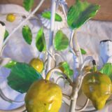 Iron chandelier lemons 60
