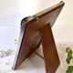 Antique framed mirror, bevelled glass and silver-plated metal frame, 1930-1940.