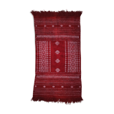 Tapis ethnique berbère 130 x 64 cm