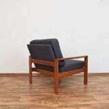 Pair of teak Armchair, 1970s