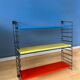 Tomado modular wall system - shelves - rack - unit in blue, yellow and red
