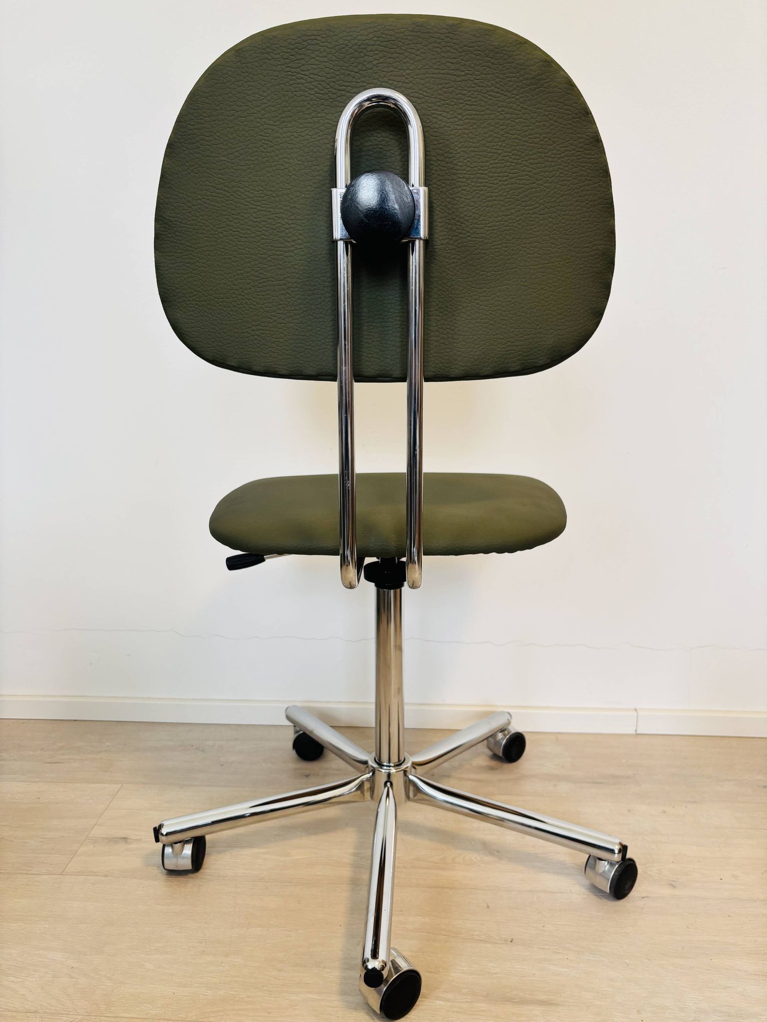 Fully Restored Vintage Desk Chair Nobareto by Kovona, Czechoslovakia 1970’s