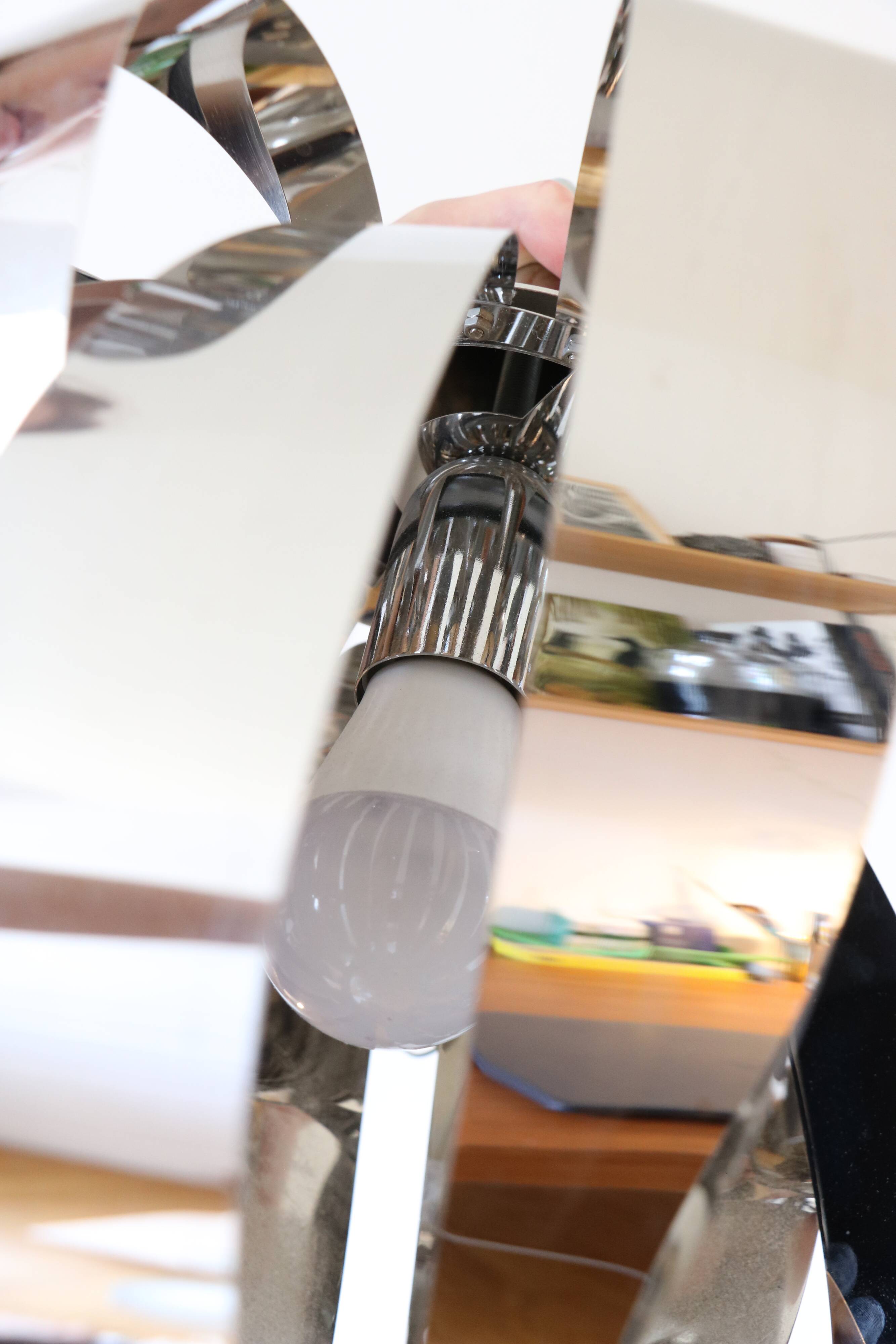 Space age pendant light