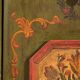 Armoire ancienne peinte en bois de pin – Austrie, 1831