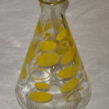 Carafe motif jaune