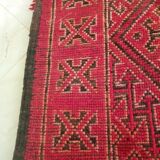 Vintage moroccan carpet 203x304 cm