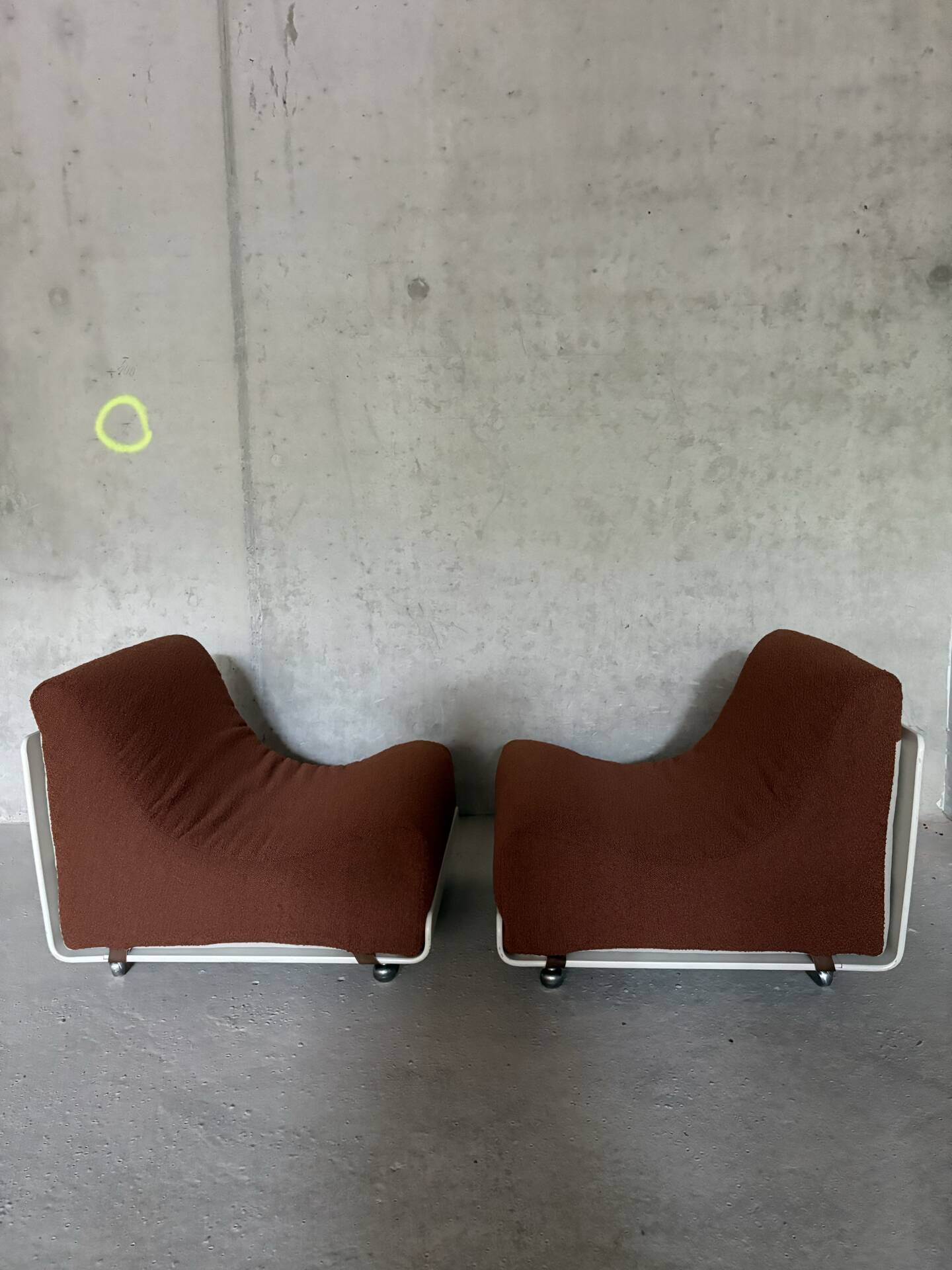 Ensemble (2) de fauteuils "Orbis" Lounge
