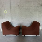 Set (2) “Orbis” Lounge Fauteuils