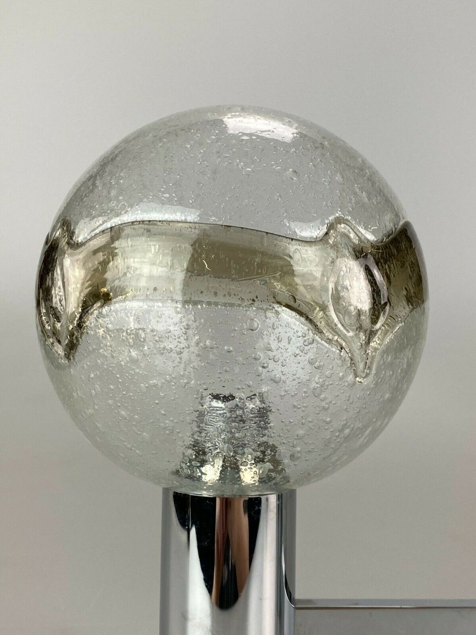 60s 70s wall lamp ball lamp lamp light Sölken Leuchten Space Age 60s