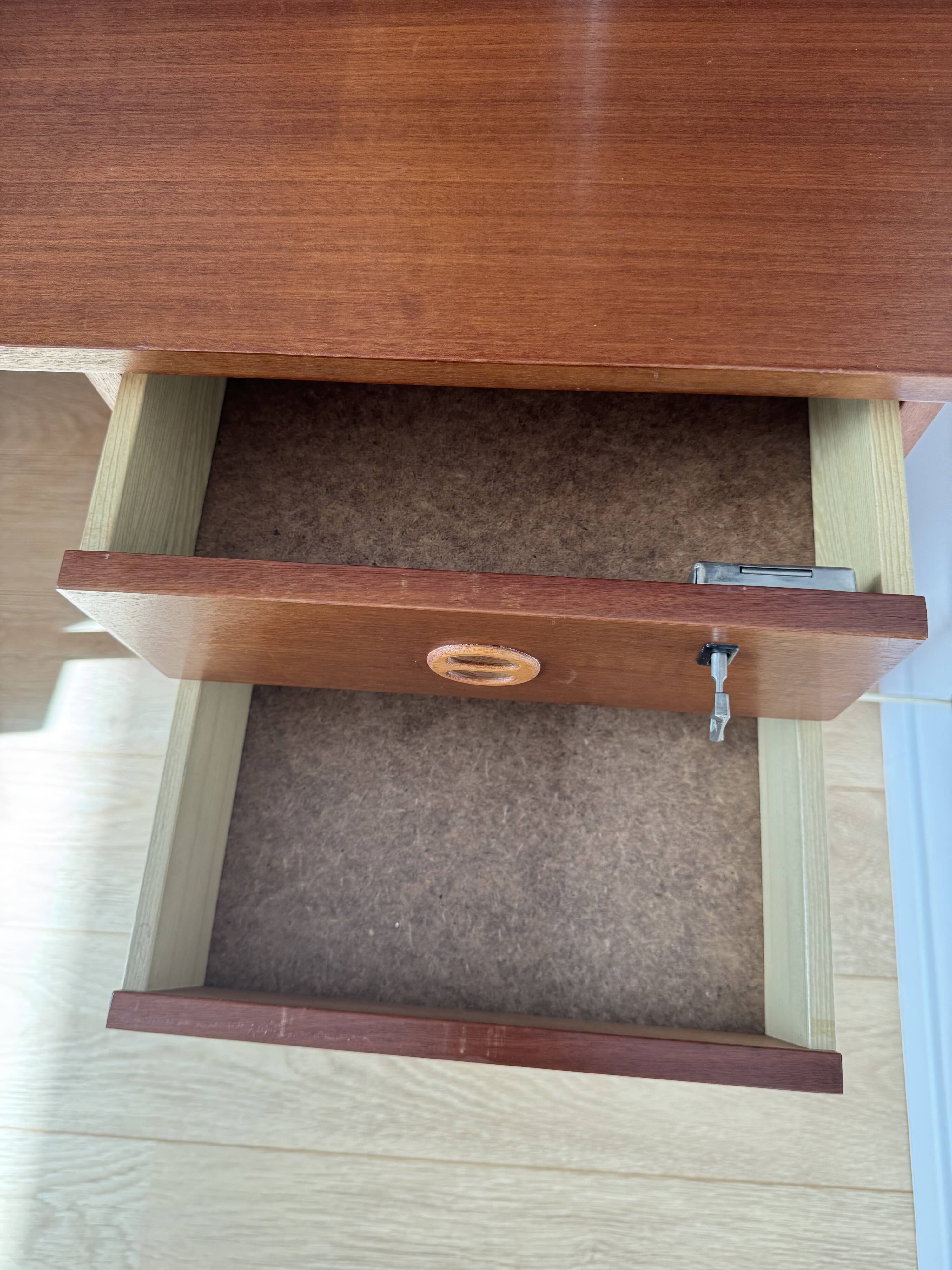 Vintage Scandinavian style desk from the 60s
