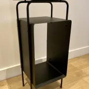 Contemporary bedside table – House Doctor - black