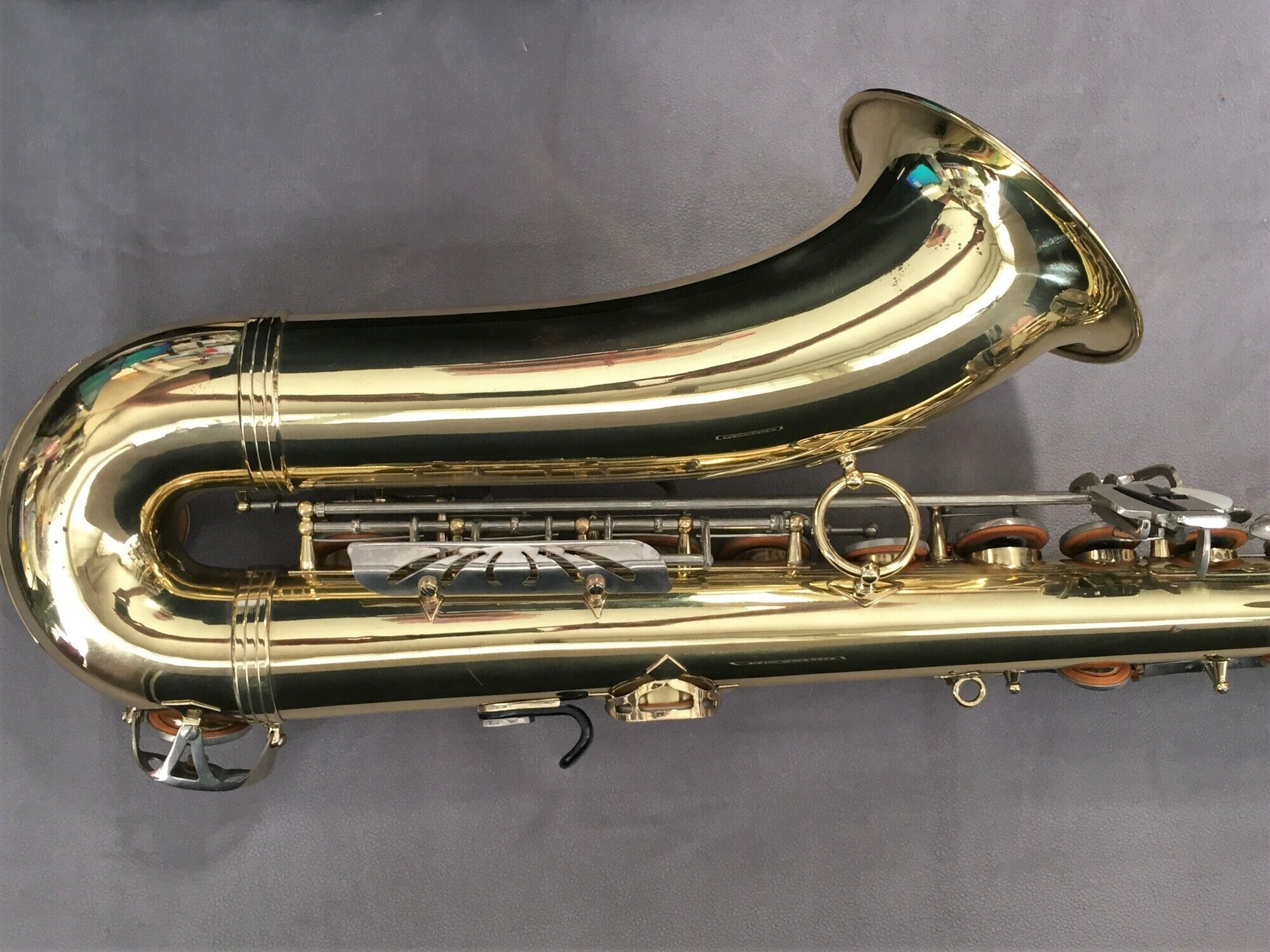 Musical instrument golden tenor blessing saxophone made in usa