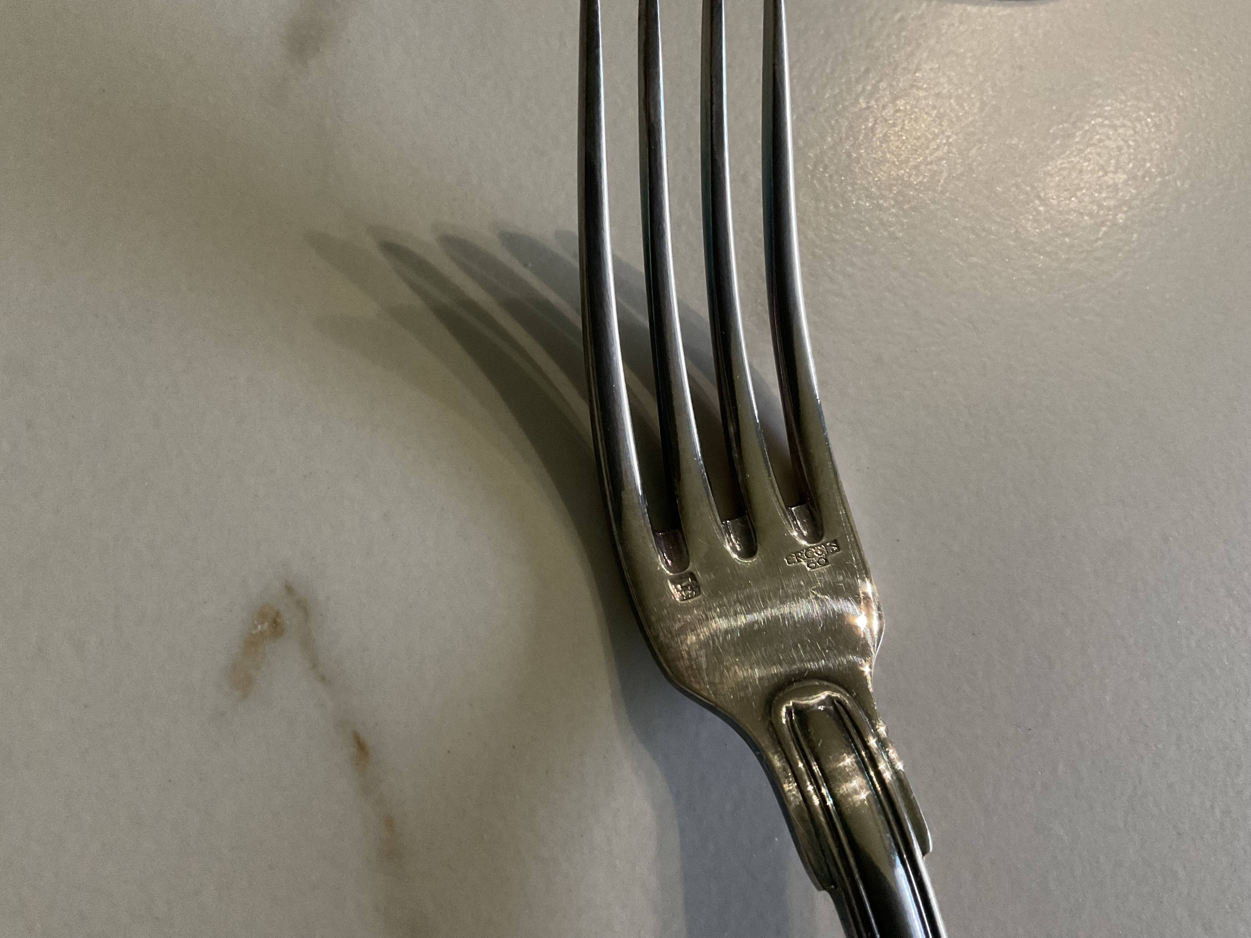 Cutlery set for 2 ERCUIS