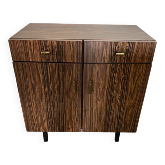 Vintage shoe cabinet 70's 80's
