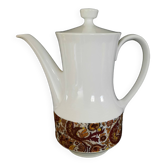 Cafetière porcelaine vintage 1970