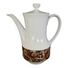 Vintage porcelain coffee maker 1970