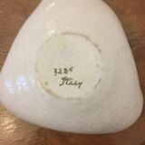 Ashtray signed vintage porcelain
