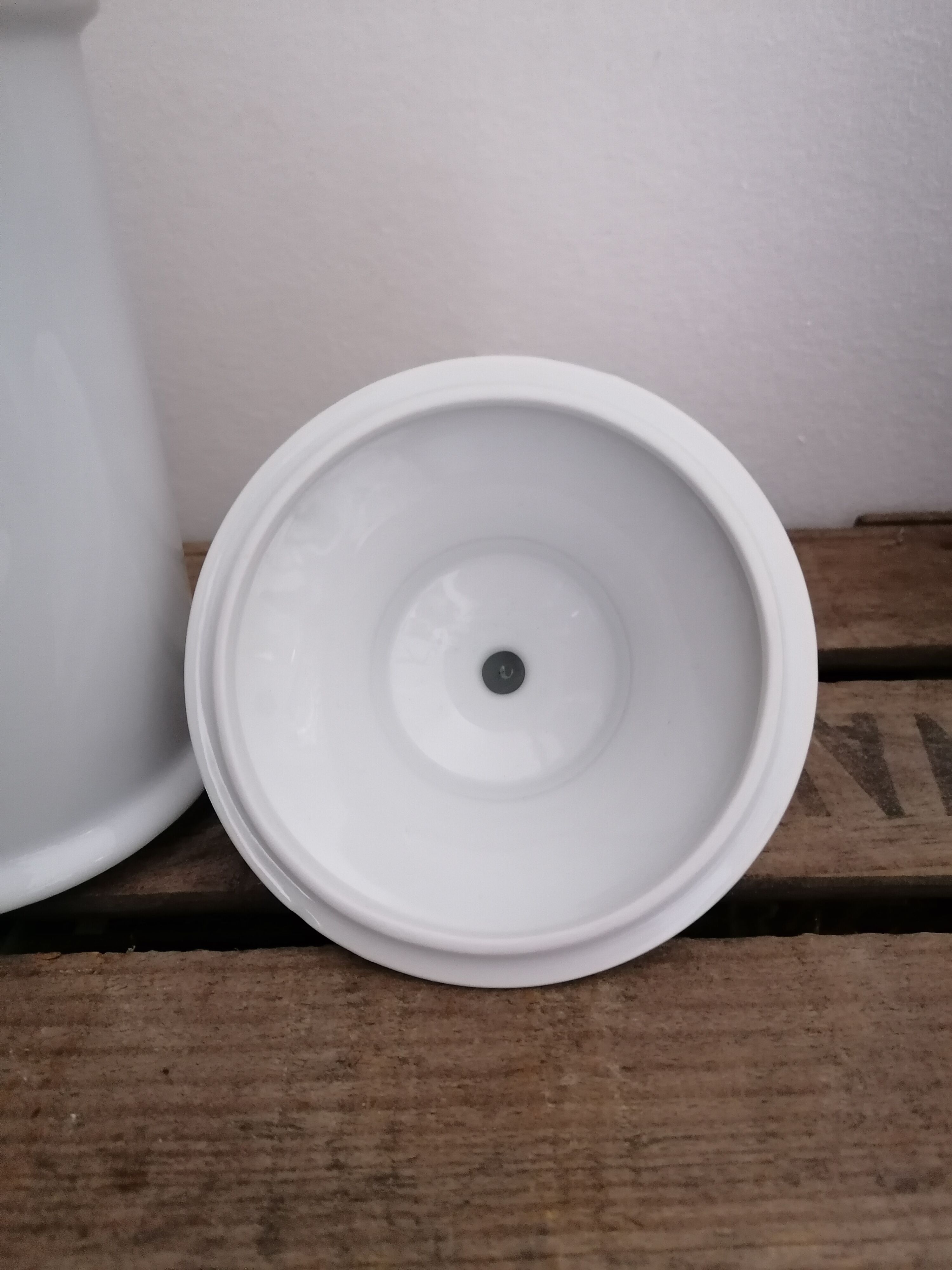 Limoges porcelain pharmacy pot