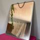 Barber mirror Art Deco early twentieth century
