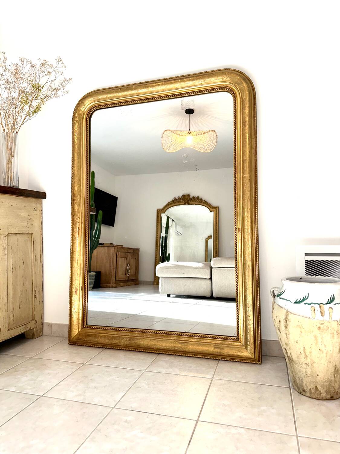 Antique Louis-Philippe mirror