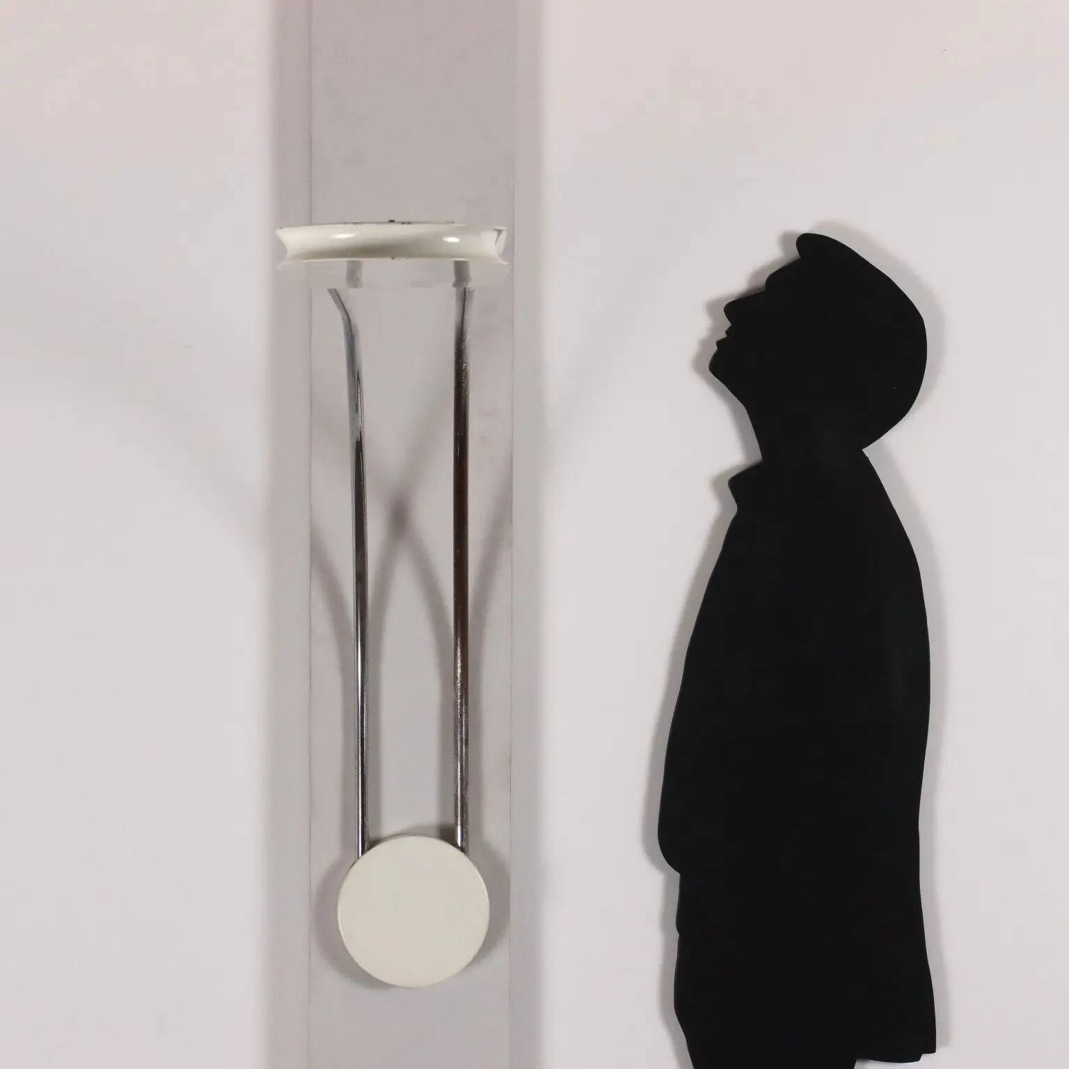 Skipper Gesto wall light, vintage design, Bruno Gecchelin, 1970s.