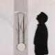 Skipper Gesto wall light, vintage design, Bruno Gecchelin, 1970s.